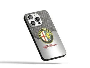 Alfa Romeo Carcasa Teléfono Estilo Reforzado Actual